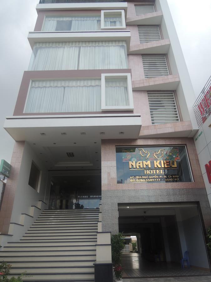 Nam Kieu Hotel Ca Mau Екстер'єр фото
