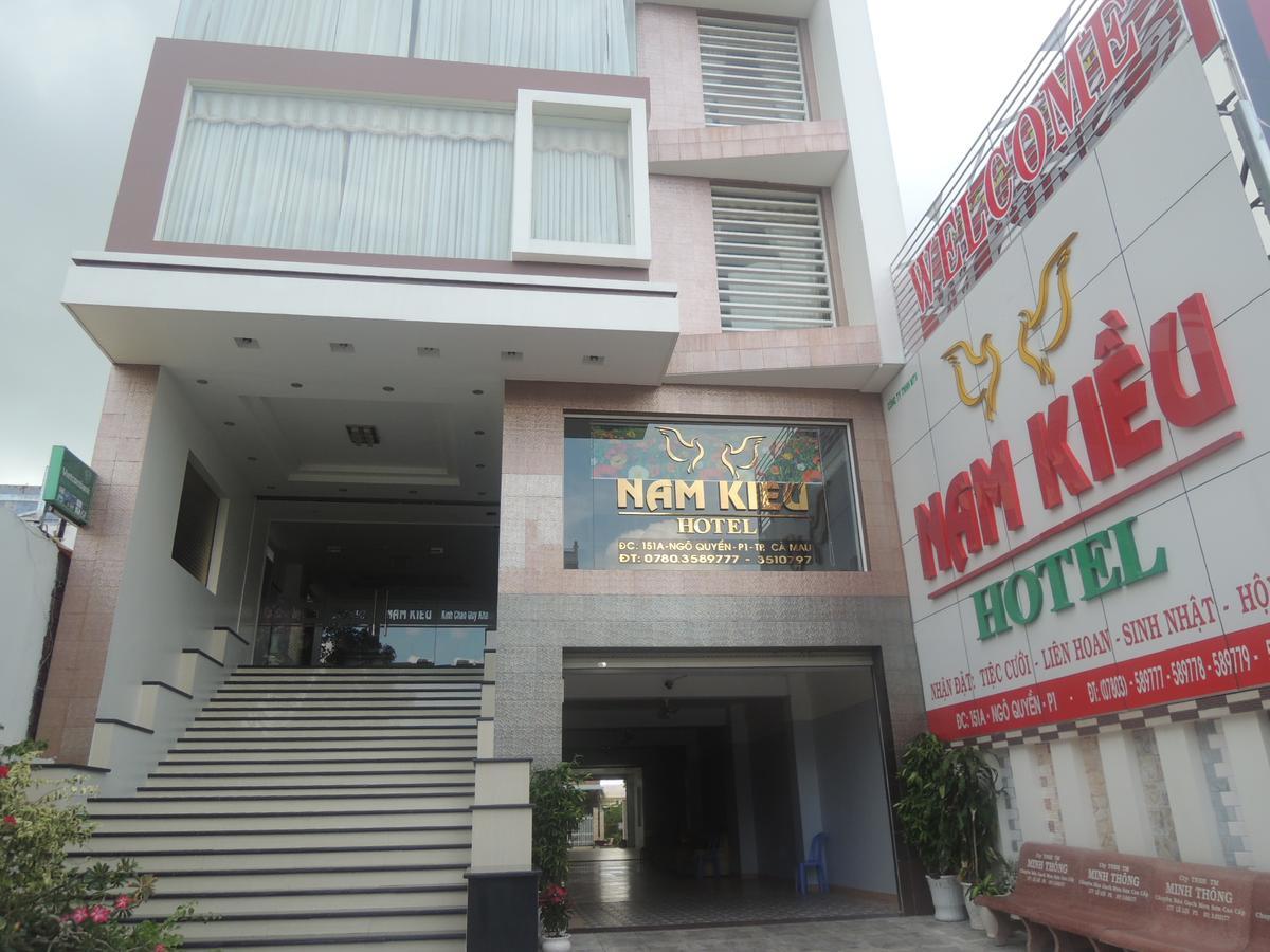 Nam Kieu Hotel Ca Mau Екстер'єр фото