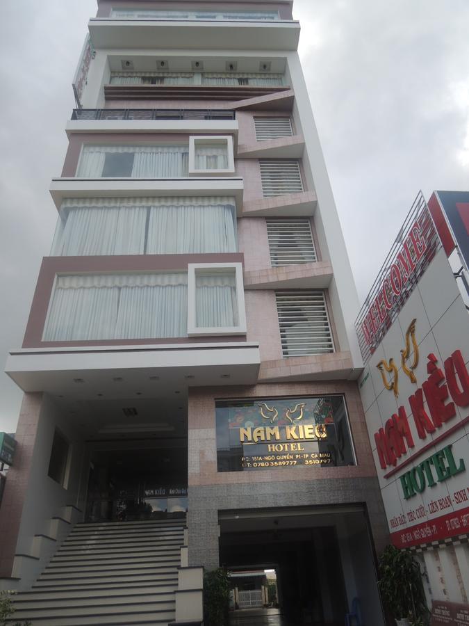 Nam Kieu Hotel Ca Mau Екстер'єр фото